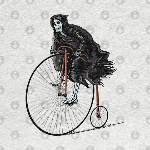 Death Rides a Rusty Farthing by FanboyMuseum